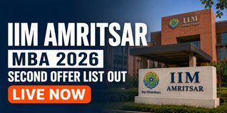 IIM Amritsar MBA Second Offer List 2026 Out; Check Details Now
